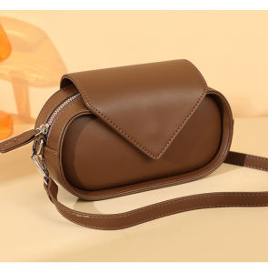 รุ่นใหม่ PU กระเป๋าสะพายข้างผู้หญิง กระเป๋าขนาดเล็ก แฟชั่นเกาหลี ข้ามพรมแดน นิช ระดับไฮเอนด์ ขายส่ง กระเป๋าผู้หญิงอเนกประสงค์