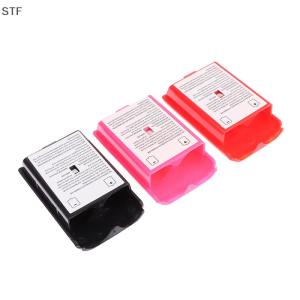 STF สำหรับ Xbox 360จอยคอนโทรลเลอร์ไร้สายจอยสติ๊กอะไหล่เปลี่ยนแบตเตอรี่ด้านหลังตัวยึดแพ็คเคสกรอบ