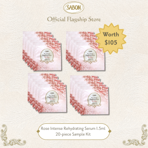 SABON Trial Kit - Rose Intense Rehydrating Serum
