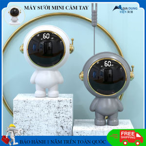 Máy sưởi ấm tay mini hình phi hành gia pin 4000mah thiết bị sưởi với kiểu dáng nhỏ xinh chắc chắn dễ dàng cầm nắm bỏ vào túi xách hay túi áo tiện lợi sử dụng mọi lúc mọi nơi. Bảo hành 12 tháng toàn quốc.