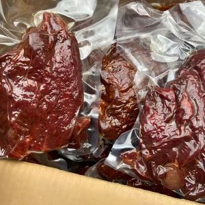 Vacuum sauce-flavored meat without soup Fully cooked spiced spicy braised cooked food Instant meat