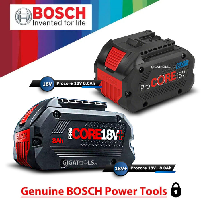 Tabless Battery Procore Battery Bosch New Bosch Professional