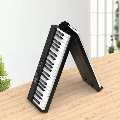 👍【SG LOCAL STOCK】Foldable 88k Electronic Piano KONIX PJ88C Gift