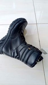 SEPATU KULIT PDL BOOTS TNI POLRI
