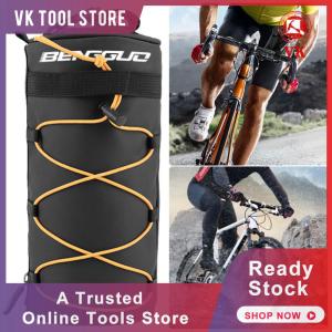 2.5L Cycling Frame Bag Large Capacity Bike Front Tube Bag Multifunction Bike Front Frame Bag for Road Bike Mountain Bike