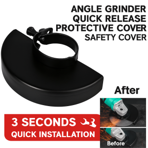 Angle Grinder Wheel Safety Guard Angle Grinder Protective Cover Dust Cover Grinding Wheel Cover Tool Accessories