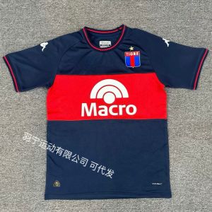 2526 ลีกซูเปอร์ลีก Tigre เสื้อแข่งเหย้าและเยือน Besoghi แขนสั้น รุ่นแฟน เสื้อฟุตบอลพร้อมส่งใหม่ football jersey for men soccer shirt