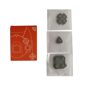 Silicone nút cho Giấc Mơ đúc DC Tay cầm chơi game cao su dẫn điện miếng dính bàn phím nút thay thế