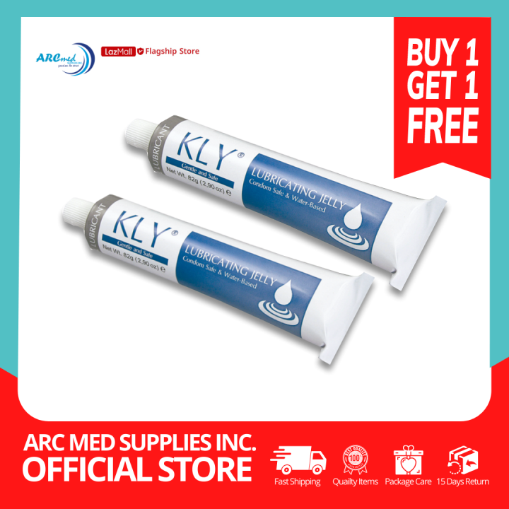 BUY 1 TAKE 1 KLY Lubricating Jelly WaterBased Solutions for Medical