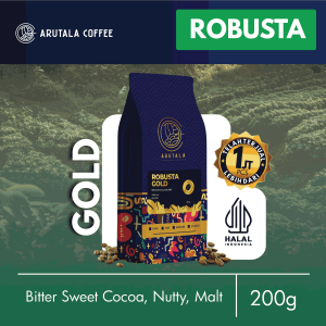ARUTALA Kopi Robusta Gold 200 gram