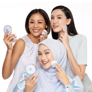 SASC Flawless Cushion | Serum Cushion Medium Coverage Skin-like Anti-Aging Semi-Matte Finish