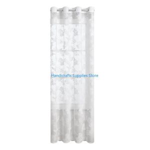 Kirilgu Polyester Window Sheer Enhances Light Flows With Discreets Privacy 2025 New Dropping K7M2P