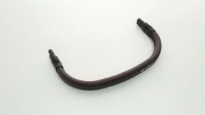 Buggy Bumper Bar สำหรับ Cybex Gazelle S Twin รถเข็นเด็กทารกที่เท้าแขนพร้อมฝาครอบหนังปรับรถเข็นเด็กอุปกรณ์เสริม