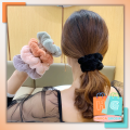 Harga Grosir - Ikat Rambut Scrunchie Korea / Kunciran Cepol Rambut Lingkar Besar Bulu Lembut. 