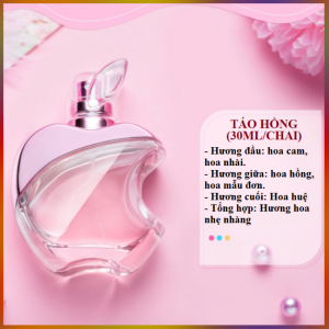 [Giá Sốc] Nước Hoa Táo Vàng 30ml/Chai Mùi Hương Hoa Thanh Lịch Lưu Hương Cả Ngày