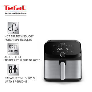 Tefal Easy Fry Mega Digital Air Fryer 7.5L - EY855D