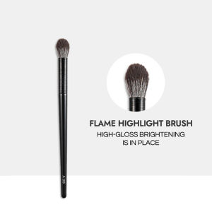 GECOMO Nose Contouring Shadow Brush Highlight Brush Beauty Makeup Brush