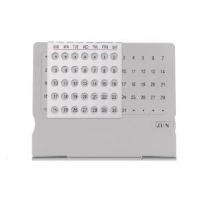 Super Perpetual Unique Adjustable Desk Calendar Office Supplies Hand Set DIY