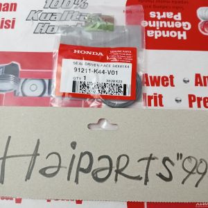 Sil magnet sil Driven Face 34X41X4 beat esp K81 scoopy esp vario 110 esp Original Honda 91211K44V01
