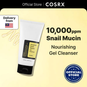 COSRX Advanced Snail Mucin Gel Cleanser Snail Mucin Low‑pH Gel Cleanser Hydrating Repair No‑Tight 150ml
