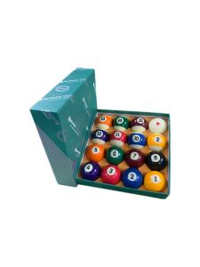 High Gloss Resin Crystal Pool Balls Set Durable Billiard Balls 16 Balls Standard Size For Billiards
