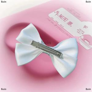 [COD] Buin ​​Christmas Bow Hair Clips - Red White Green Santa Snowflake Tree Barrettes For Women Girls Holiday Party Hair Accessories Gift​