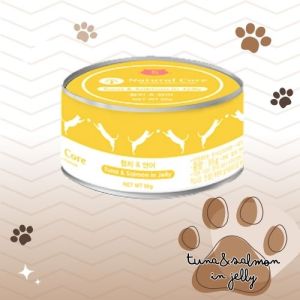 แนะนำ Natural Core อาหารเเมวชนิดเปียก แบบกระป๋อง