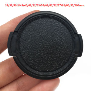 YAFEN 39 40.5 43 46 49 52 55 58 62 67 72 77 82 86 95 105mm Camera Lens Cap Protection Cover Lens Front Cap For Canon Nikon DSLR Lens