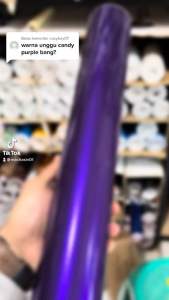 Skotlet ungu candy untuk variasi body kendaraan bermotor