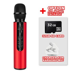 Microphone Karaoke KTV | Microphone Karoke Mic and Speaker Music Singing