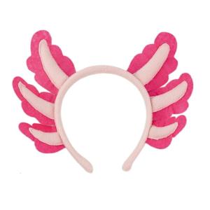 Sang trọng kỳ nhông hairhoop cho trang phục người lớn đạo cụ mũ nón phụ nữ phải đối mặt rửa hairband trẻ em đáng yêu chủ đề động vật hairhoop