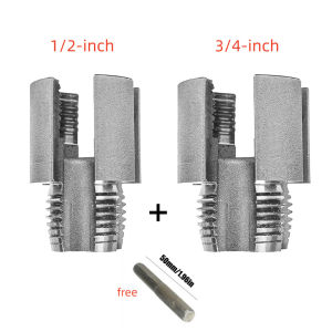 3PCS Pipe Threader Set 1/2" 3/4" 1" Internal & External Pipe Threading Tool for PPR PVC Water Pipe