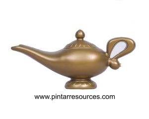 READY STOCK Cosplay Kids Children Disney Aladdin Genie Magic Lamp Movie Character Character Cartoon Halloween