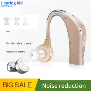 Battery Hearing Aid Adjustable Ear Sound Amplifier Suitable For Elderly