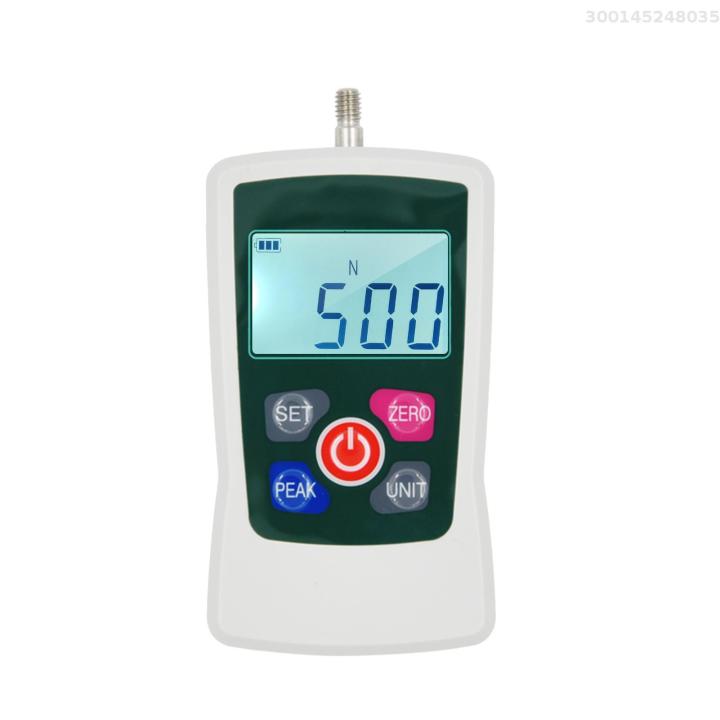 Digital Force Gauge 500N/ 50kg/ 110Lb/ 1760oz Portable Push Pull Force