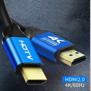 kabel hdmi to hdmi kualitas tebal 4k ultra 3D premium gold plated hq v2.0 (2160p)