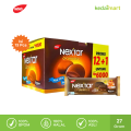 Nextar Brownies Choco 27 Gram Box Isi 12 + 1. 