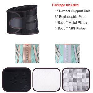 1 pcs thể thao Đai đeo hỗ trợ thắt lưng đĩa thoát vị chỉnh hình Căng Thẳng Đau Relief Corset cho tư thế lưng cột sống giải nén Brace mới