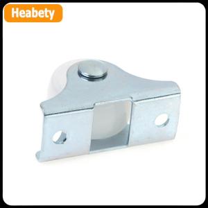 【2-3 ngày giao hàng】 4pcs 1 inch ngăn kéo bánh xe nhựa Directional Caster hướng dẫn đồ nội thất nhỏ ròng rọc