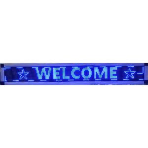 P10 Led Display Signboard/LED Running Light (Outdoor)(293(L) CM X 37(H) CM X 9(W) CM)