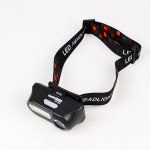 Lampu Senter Kepala Headlamp LED COB XPE 3 Mode Headband Headlight Flashlight Survival Weatherproof Pertukangan Camping Explore Hiking Caving Mancing FIshing Diving