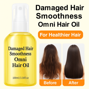 Keratin Hair Repair Leave-In Spray for Damaged Hair Women Adults  Smooth and Tangle-Free Hair  No Rinse  Restores Damaged Hair