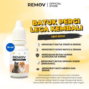 Remov Obat Tetes Untuk Berbagai Penyakit Hewan