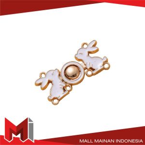 MallMainan-P607 Kancing Pengecil Jeans Pinggang Karakter Lepas Pasang / Pengait Karakter Set Kancing Kait Pengecil Lingkar Pinggang Aksesoris Fashion