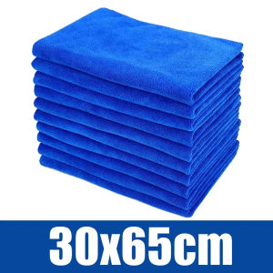 10Pcs Microfiber Cloth Car Wash Towels Absorbent Dishwashing Cloth Car Care Detailing Polishing Cloth Kitchen Cleaning Rags