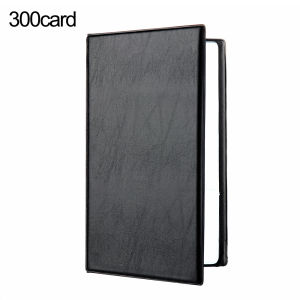 TANGXU926926929 Wallet Collection Container Credit Card Card Holder Books Leather Cards Album Book Case