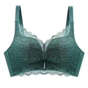 Maniyun 100% Original Lace Latex Bra Non-wired Comfort Adjustable Push Up Bra Women Lingerie 原装高质量
