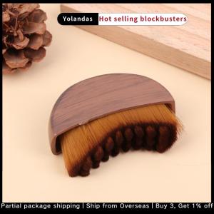 [Yolandas] Lymphatic Contour Face Brush Dry Brushing Face Brush Lymphatic Drainage Massager For Face Sculpting