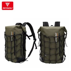 Motowolf Tas Ransel Waterproof Tas Touring Motor Original Premium