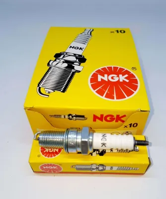 (GROSIR : 10 PCS) Busi NGK D8EA GL Pro Megapro Tiger Thunder 250 Scorpio / D8EA